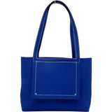 エルメス HERMES カバセリエ31　 U刻 ブルーロワイヤル トリヨン レディース トートバッグ