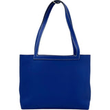 エルメス HERMES カバセリエ31　 U刻 ブルーロワイヤル トリヨン レディース トートバッグ