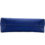 エルメス HERMES カバセリエ31　 U刻 ブルーロワイヤル トリヨン レディース トートバッグ