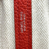 エルメス HERMES ガーデンパーティTPM　 U刻 ルージュデュセス SV金具 ネゴンダ レディース ハンドバッグ