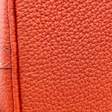 エルメス HERMES ガーデンパーティTPM　 U刻 ルージュデュセス SV金具 ネゴンダ レディース ハンドバッグ