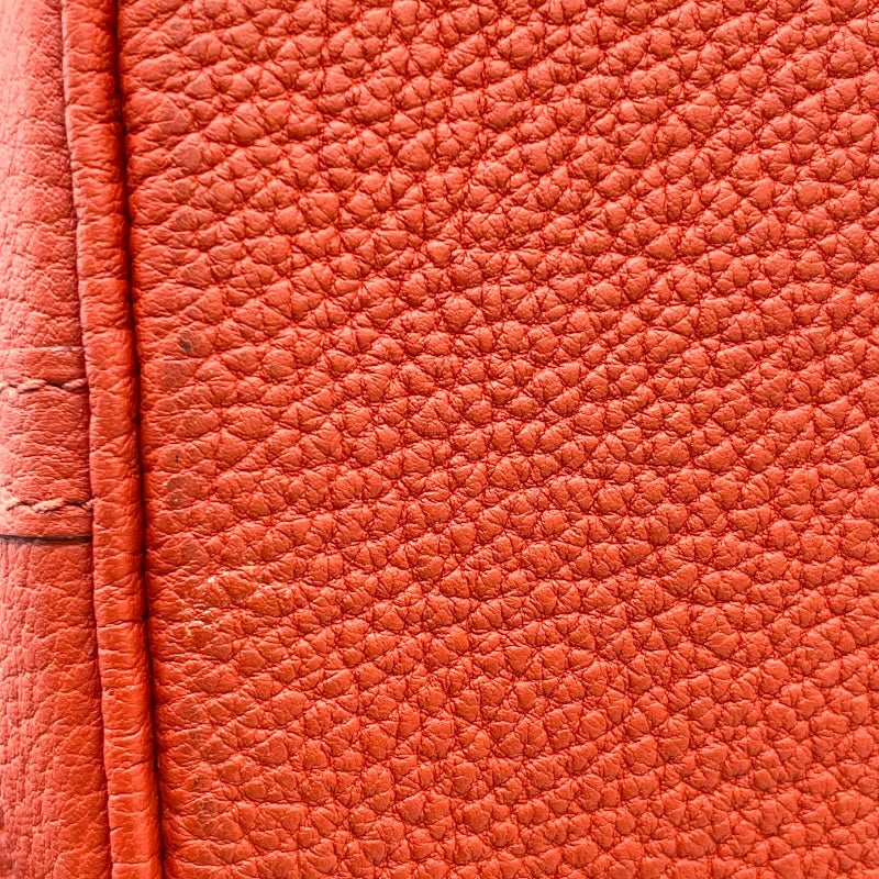 エルメス HERMES ガーデンパーティTPM　 U刻 ルージュデュセス SV金具 ネゴンダ レディース ハンドバッグ