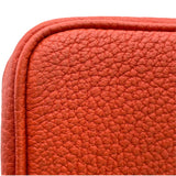 エルメス HERMES ガーデンパーティTPM　 U刻 ルージュデュセス SV金具 ネゴンダ レディース ハンドバッグ