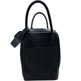 エルメス HERMES リンディ30 □Q刻 ブラック SV金具 トリヨン レディース ハンドバッグ