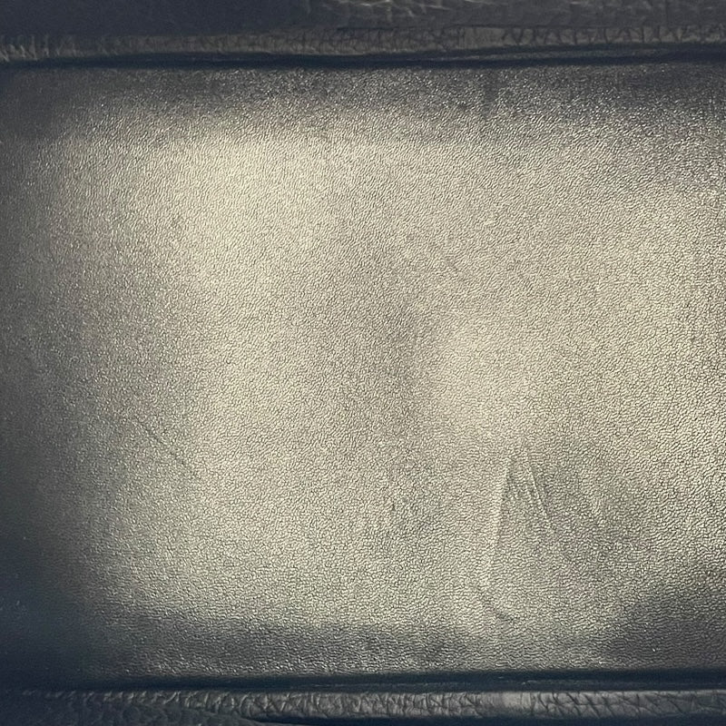 エルメス HERMES リンディ30 □Q刻 ブラック SV金具 トリヨン レディース ハンドバッグ