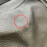 エルメス HERMES リンディ30 □Q刻 ブラック SV金具 トリヨン レディース ハンドバッグ