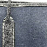 エルメス HERMES ガーデンパーティTPM □H刻 ネイビー SV金具 トワルオフィシエ レディース ハンドバッグ
