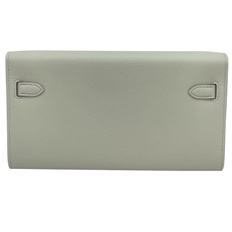 エルメス HERMES ケリートゥーゴー W刻 ホワイト SV金具 エバーカラー レディース ショルダーバッグ