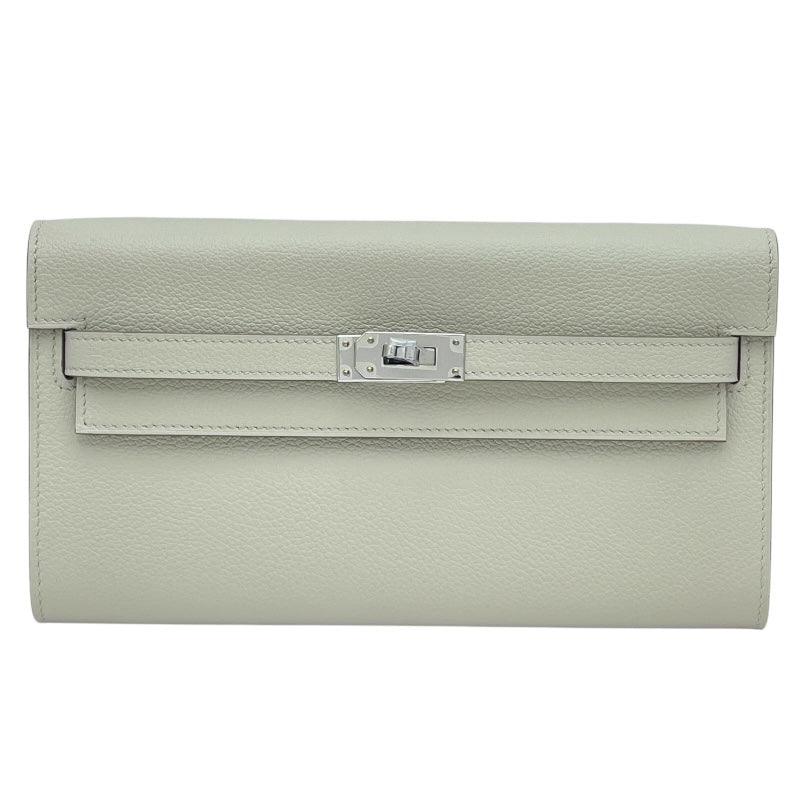 エルメス HERMES ケリートゥーゴー W刻 ホワイト SV金具 エバーカラー レディース ショルダーバッグ