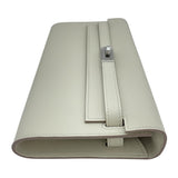 エルメス HERMES ケリートゥーゴー W刻 ホワイト SV金具 エバーカラー レディース ショルダーバッグ