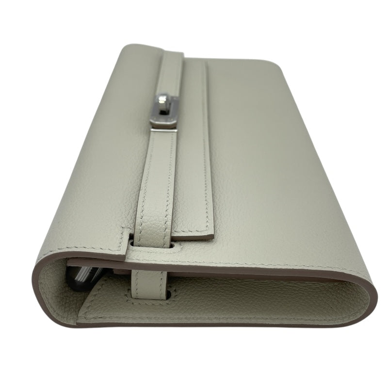 エルメス HERMES ケリートゥーゴー W刻 ホワイト SV金具 エバーカラー レディース ショルダーバッグ