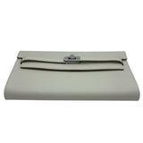 エルメス HERMES ケリートゥーゴー W刻 ホワイト SV金具 エバーカラー レディース ショルダーバッグ