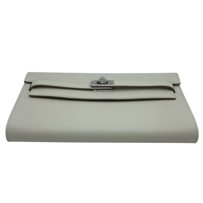 エルメス HERMES ケリートゥーゴー W刻 ホワイト SV金具 エバーカラー レディース ショルダーバッグ