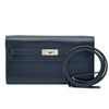 エルメス HERMES ケリートゥーゴー K刻 ブラック SVxGD金具 シェーブル レディース ショルダーバッグ