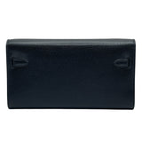 エルメス HERMES ケリートゥーゴー K刻 ブラック SVxGD金具 シェーブル レディース ショルダーバッグ