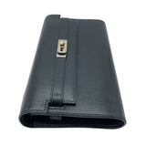 エルメス HERMES ケリートゥーゴー K刻 ブラック SVxGD金具 シェーブル レディース ショルダーバッグ