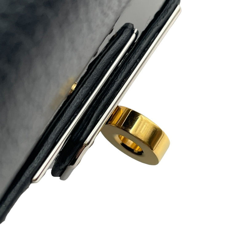 エルメス HERMES ケリートゥーゴー K刻 ブラック SVxGD金具 シェーブル レディース ショルダーバッグ