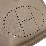 エルメス HERMES エヴリン3 PM K刻印　(2025年製) エトゥープ　ゴールド金具 トリヨンクレマンス レディース ショルダーバッグ