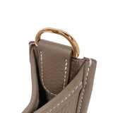 エルメス HERMES エヴリン3 PM K刻印　(2025年製) エトゥープ　ゴールド金具 トリヨンクレマンス レディース ショルダーバッグ