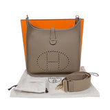 エルメス HERMES エヴリン3 PM K刻印　(2025年製) エトゥープ　ゴールド金具 トリヨンクレマンス レディース ショルダーバッグ