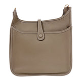 エルメス HERMES エヴリン3 PM K刻印　(2025年製) エトゥープ　ゴールド金具 トリヨンクレマンス レディース ショルダーバッグ