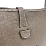 エルメス HERMES エヴリン3 PM K刻印　(2025年製) エトゥープ　ゴールド金具 トリヨンクレマンス レディース ショルダーバッグ