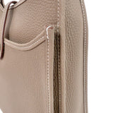 エルメス HERMES エヴリン3 PM K刻印　(2025年製) エトゥープ　ゴールド金具 トリヨンクレマンス レディース ショルダーバッグ