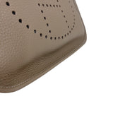 エルメス HERMES エヴリン3 PM K刻印　(2025年製) エトゥープ　ゴールド金具 トリヨンクレマンス レディース ショルダーバッグ