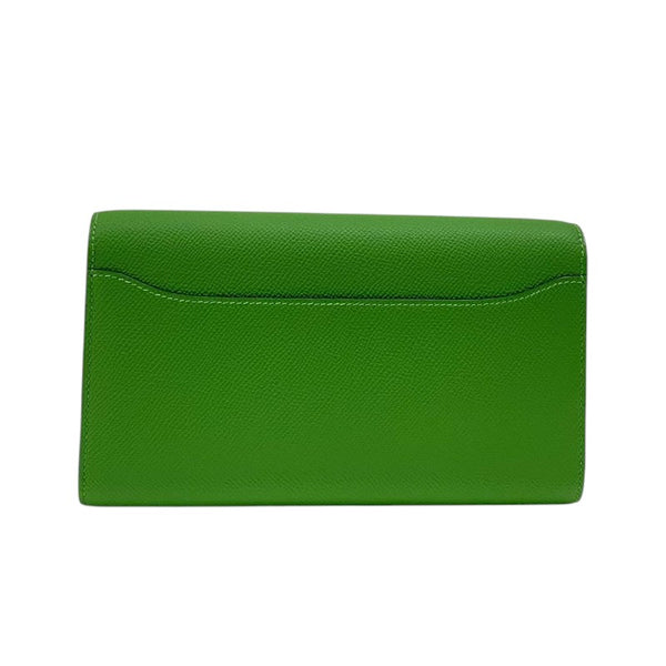 エルメス HERMES コンスタンストゥーゴー W刻 ヴェールユッカ シルバー金具 エプソン レディース ショルダーバッグ クラッチバッグ