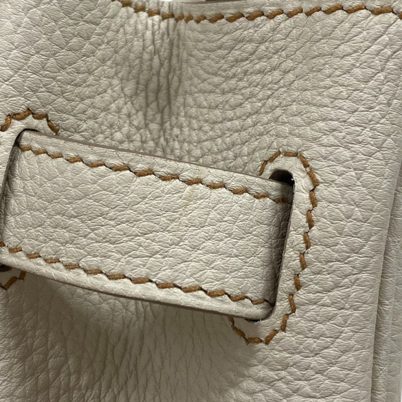 エルメス HERMES バーキン30 スペシャルオーダー Y刻 クレ×ゴールド マットゴールド金具 トリヨンクレマンス レディース ハンドバッグ