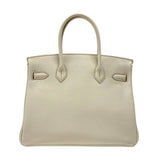 エルメス HERMES バーキン30 スペシャルオーダー Y刻 クレ×ゴールド マットゴールド金具 トリヨンクレマンス レディース ハンドバッグ