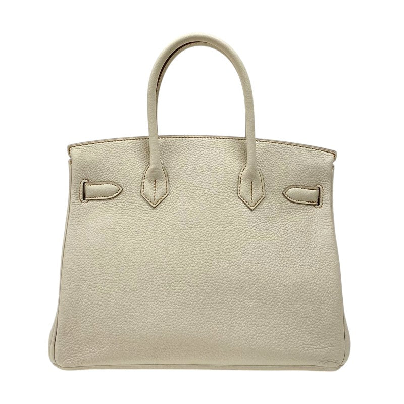 エルメス HERMES バーキン30 スペシャルオーダー Y刻 クレ×ゴールド マットゴールド金具 トリヨンクレマンス レディース ハンドバッグ