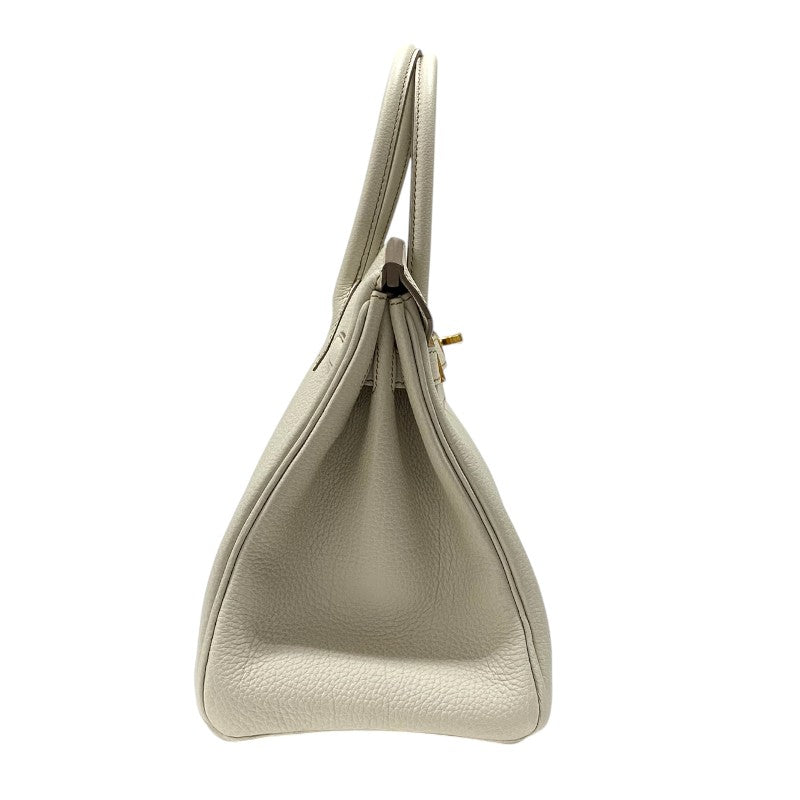 エルメス HERMES バーキン30 スペシャルオーダー Y刻 クレ×ゴールド マットゴールド金具 トリヨンクレマンス レディース ハンドバッグ
