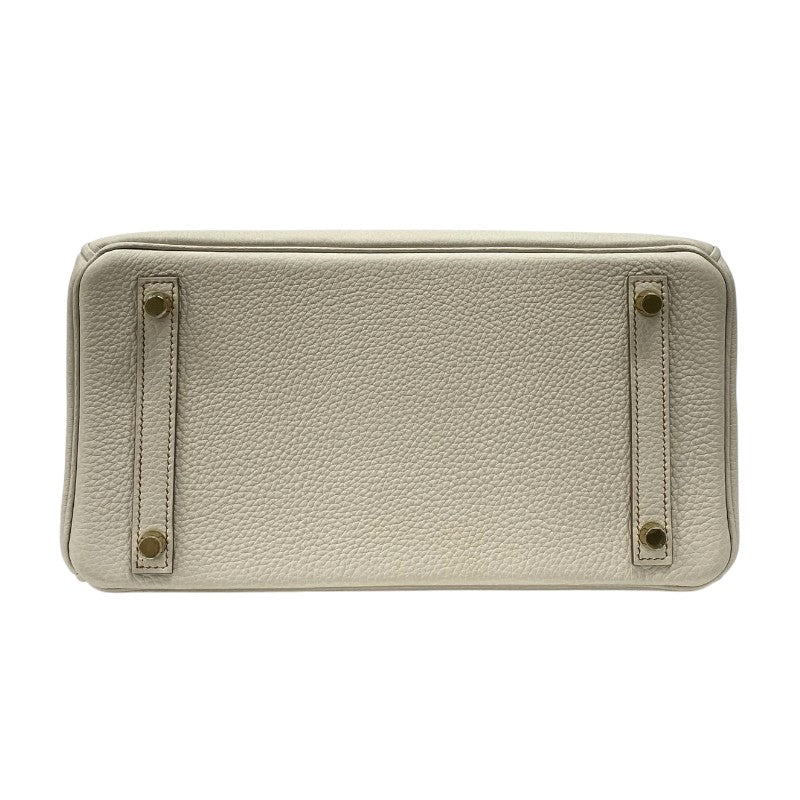 エルメス HERMES バーキン30 スペシャルオーダー Y刻 クレ×ゴールド マットゴールド金具 トリヨンクレマンス レディース ハンドバッグ