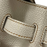 エルメス HERMES バーキン30 スペシャルオーダー Y刻 クレ×ゴールド マットゴールド金具 トリヨンクレマンス レディース ハンドバッグ