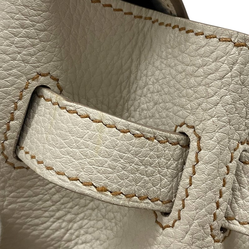 エルメス HERMES バーキン30 スペシャルオーダー Y刻 クレ×ゴールド マットゴールド金具 トリヨンクレマンス レディース ハンドバッグ