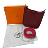 エルメス HERMES エヴリンTPM w刻 ルージュアッシュ SV金具 トリヨン レディース ショルダーバッグ