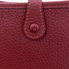 エルメス HERMES エヴリンTPM w刻 ルージュアッシュ SV金具 トリヨン レディース ショルダーバッグ