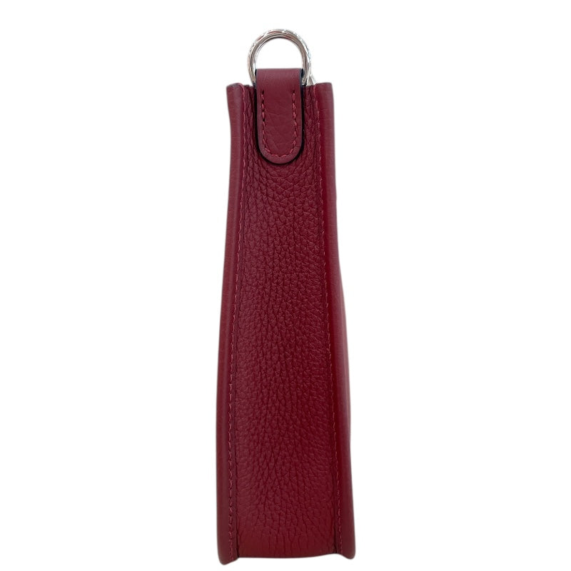 エルメス HERMES エヴリンTPM w刻 ルージュアッシュ SV金具 トリヨン