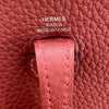 エルメス HERMES エヴリンTPM w刻 ルージュアッシュ SV金具 トリヨン レディース ショルダーバッグ