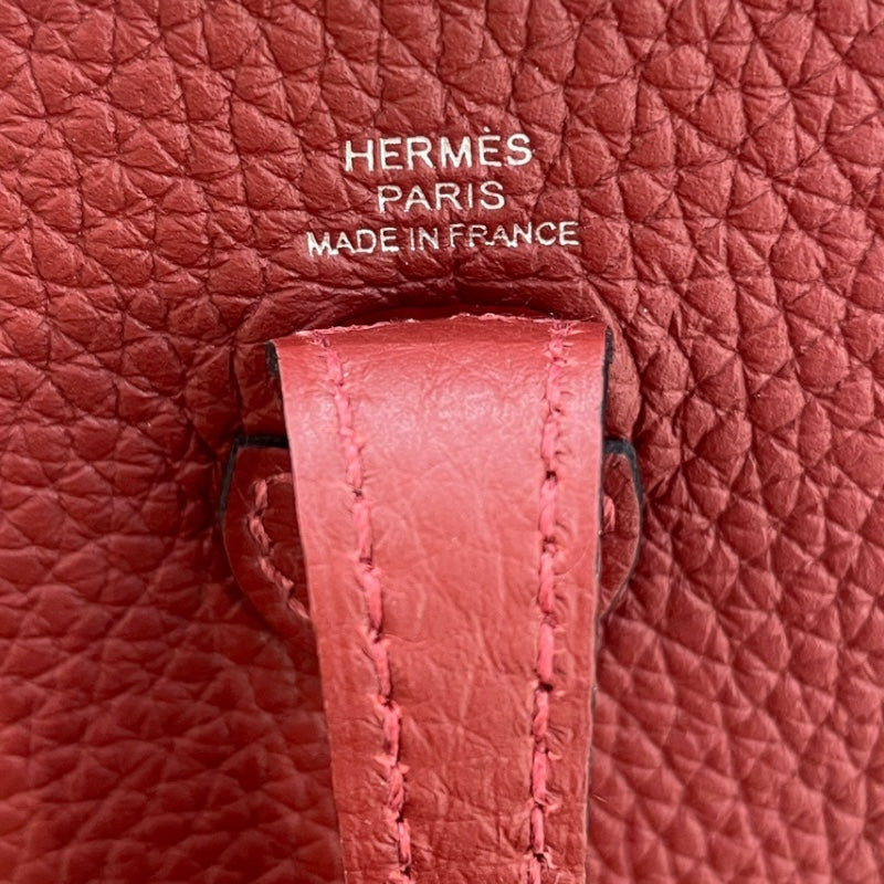 エルメス HERMES エヴリンTPM w刻 ルージュアッシュ SV金具 トリヨン レディース ショルダーバッグ エルメス HERMES エヴリンTPM w刻 ルージュアッシュ SV金具 トリヨン