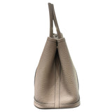 エルメス HERMES ガーデンパーティーTPM C刻印 トルティエールグレー シルバー金具 カントリー レディース ハンドバッグ