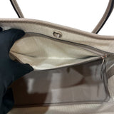 エルメス HERMES ガーデンパーティーTPM C刻印 トルティエールグレー シルバー金具 カントリー レディース ハンドバッグ
