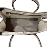 エルメス HERMES ガーデンパーティーTPM C刻印 トルティエールグレー シルバー金具 カントリー レディース ハンドバッグ