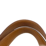 エルメス HERMES ピコタンロックMM U刻 ゴールド シルバー金具 トリヨンクレマンス レディース ハンドバッグ