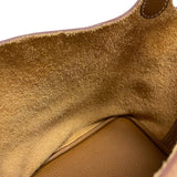 エルメス HERMES ピコタンロックMM U刻 ゴールド シルバー金具 トリヨンクレマンス レディース ハンドバッグ