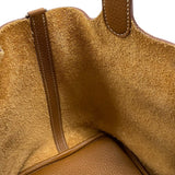 エルメス HERMES ピコタンロックMM U刻 ゴールド シルバー金具 トリヨンクレマンス レディース ハンドバッグ