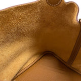 エルメス HERMES ピコタンロックMM U刻 ゴールド シルバー金具 トリヨンクレマンス レディース ハンドバッグ