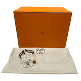 エルメス HERMES ピコタンロックMM U刻 ゴールド シルバー金具 トリヨンクレマンス レディース ハンドバッグ