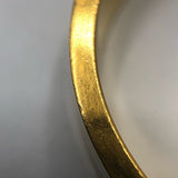 エルメス HERMES クリッククラックPM ホワイト/GD エナメル・メタル アクセサリー